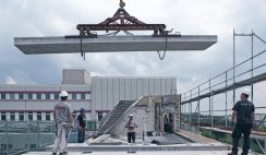 How to Install Precast Concrete Flooring