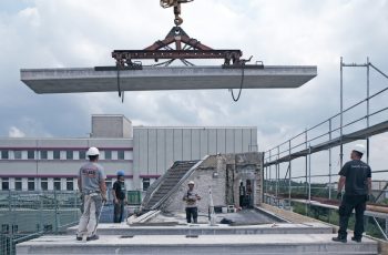 How to Install Precast Concrete Flooring