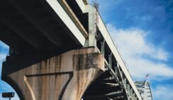 Concrete Pylon Foundation