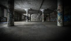 Poured Concrete Walls