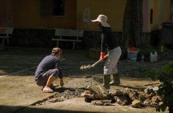 Repairing Concrete Foundation