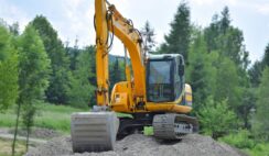 Excavator